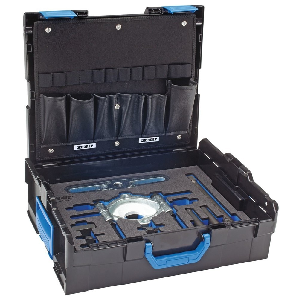 Produktabbildung: GEDORE Trenn- und Abziehvorrichtungsgarnitur in L-BOXX136 1100-1.41/2A