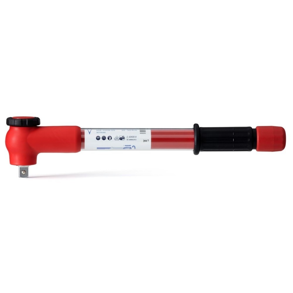 Produktabbildung: GEDORE VDE-Drehmomentschlüssel 3/8" 5-25 Nm VDE 4508-02