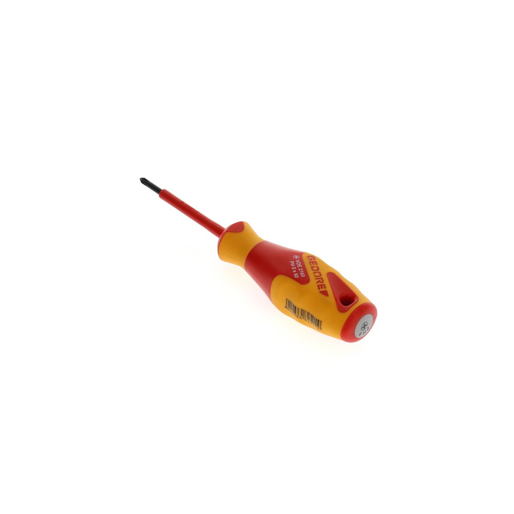 Produktabbildung Nr. 2: GEDORE VDE-Schraubendreher Kreuzschlitz PH 0 VDE 2160 PH 0