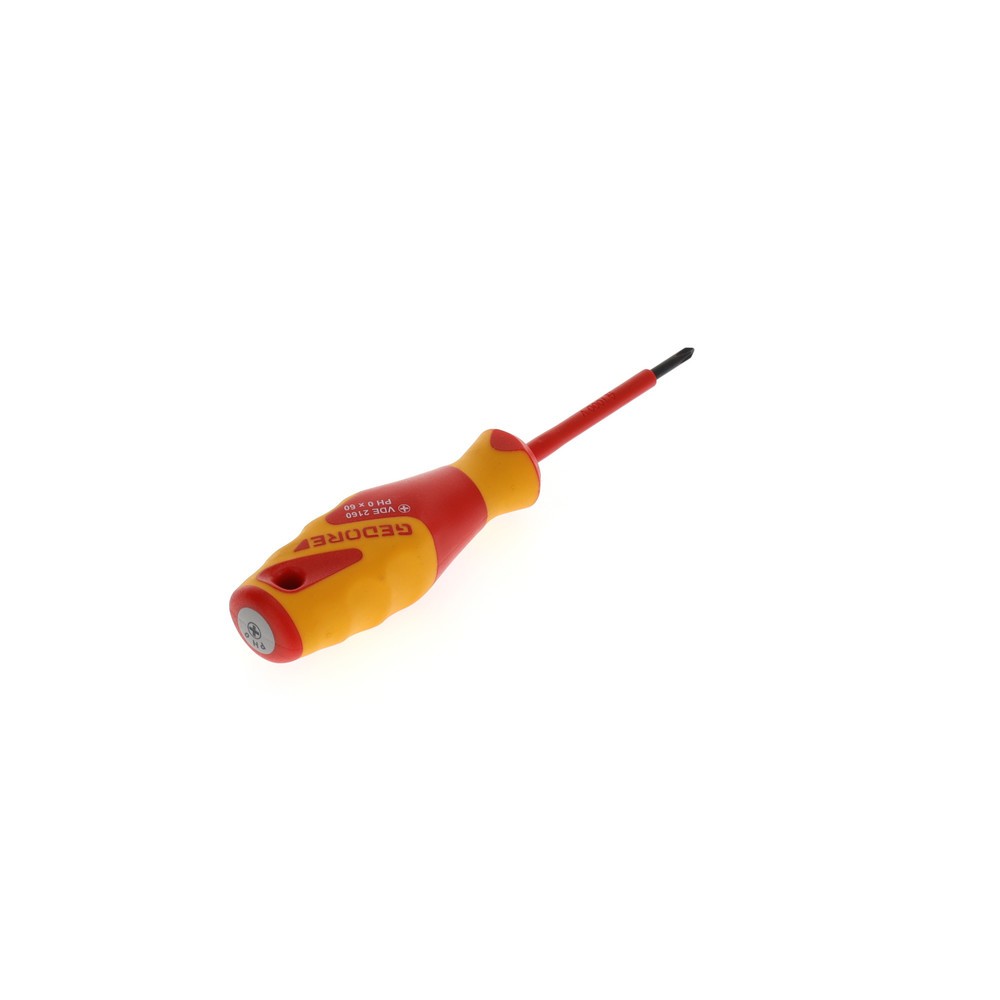 Produktabbildung Nr. 3: GEDORE VDE-Schraubendreher Kreuzschlitz PH 0 VDE 2160 PH 0