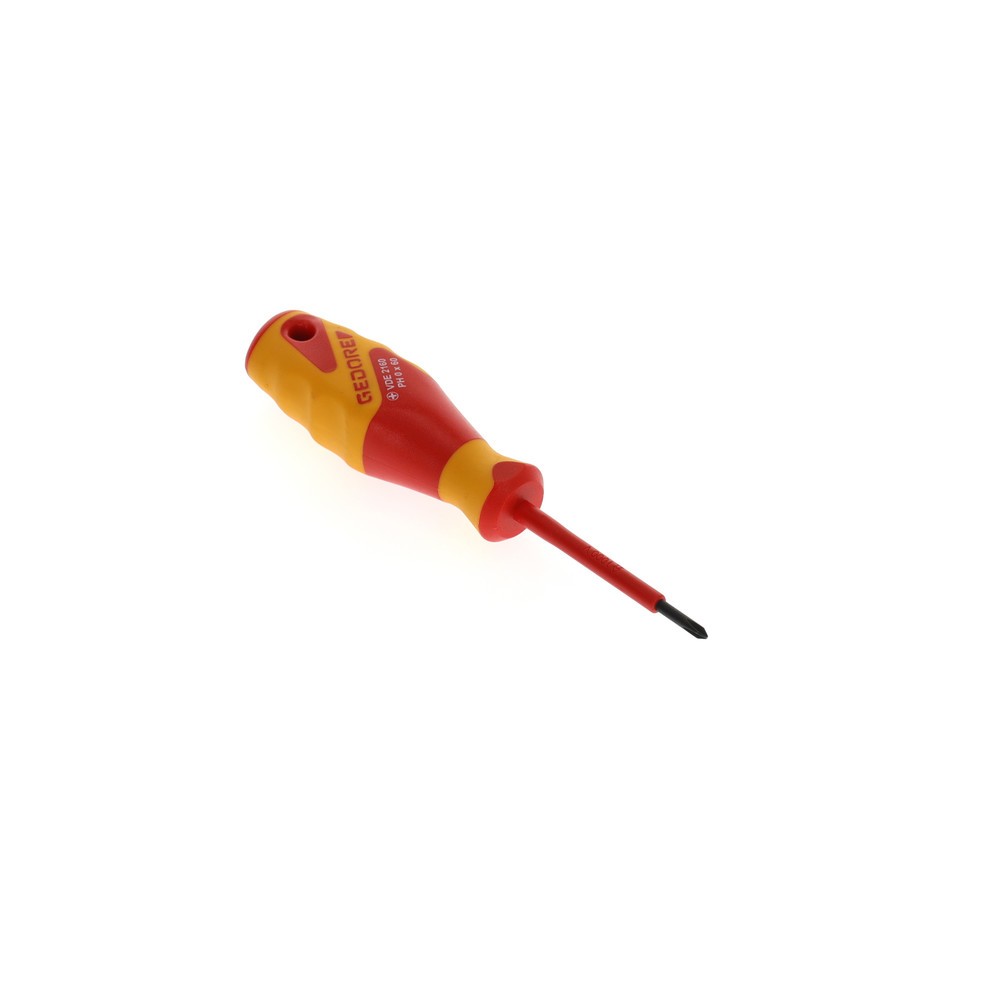 Produktabbildung Nr. 4: GEDORE VDE-Schraubendreher Kreuzschlitz PH 0 VDE 2160 PH 0
