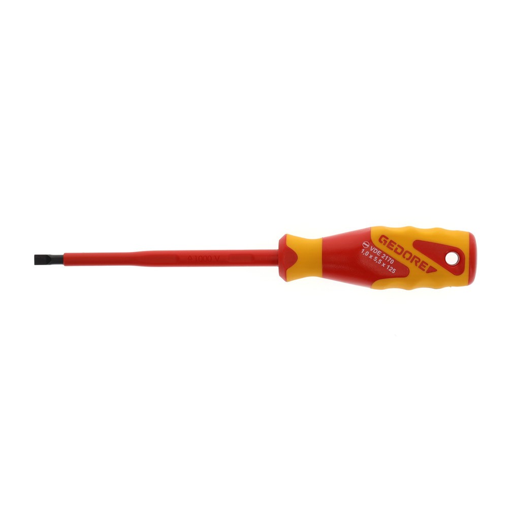 Produktabbildung Nr. 5: GEDORE VDE-Schraubendreher Schlitz 5,5 mm VDE 2170 5,5