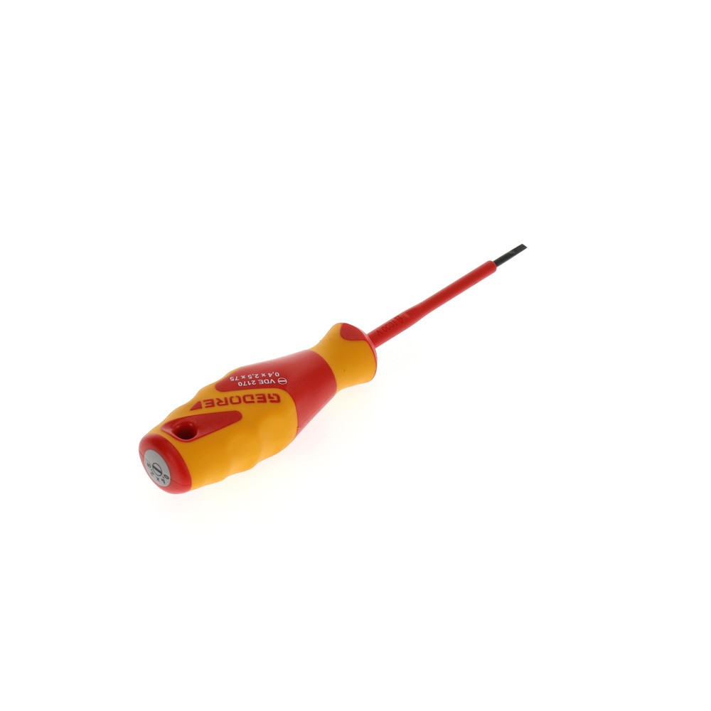 Produktabbildung Nr. 3: GEDORE VDE-Schraubendreher Schlitz 2,5 mm VDE 2170 2,5