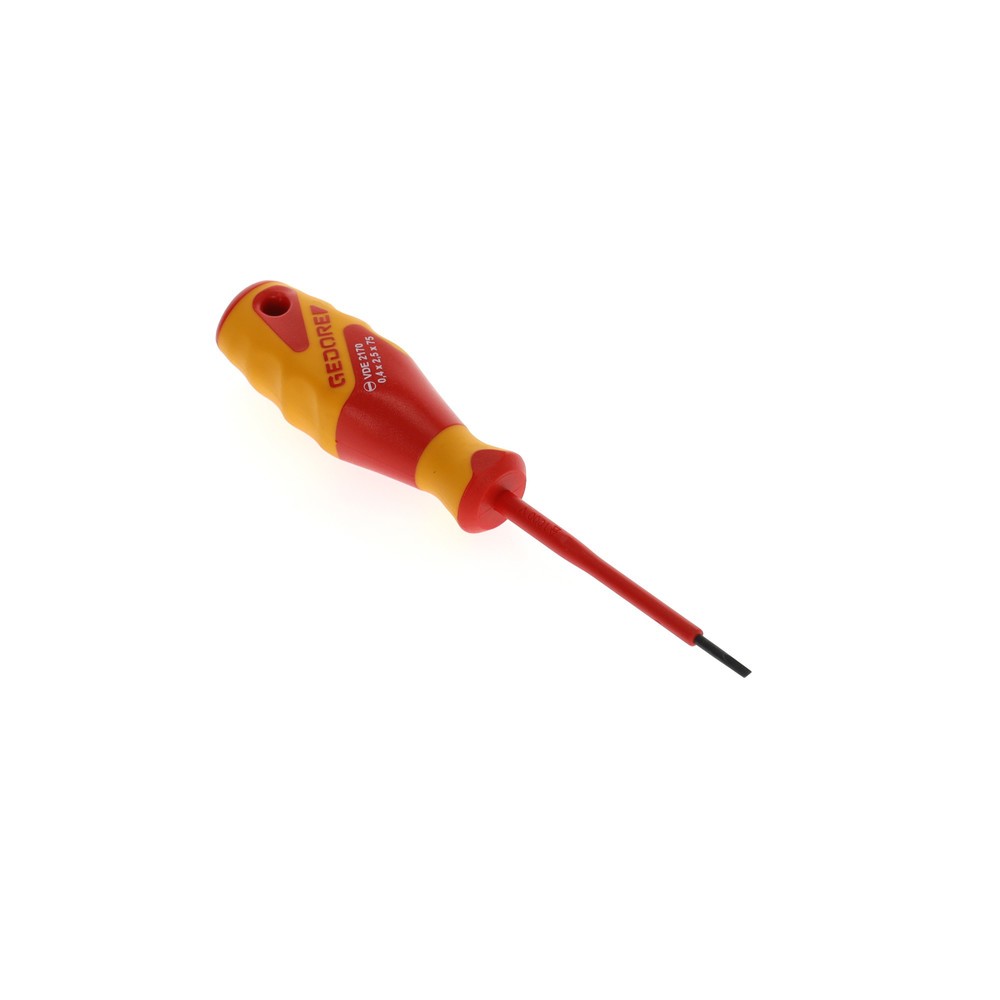Produktabbildung Nr. 4: GEDORE VDE-Schraubendreher Schlitz 2,5 mm VDE 2170 2,5