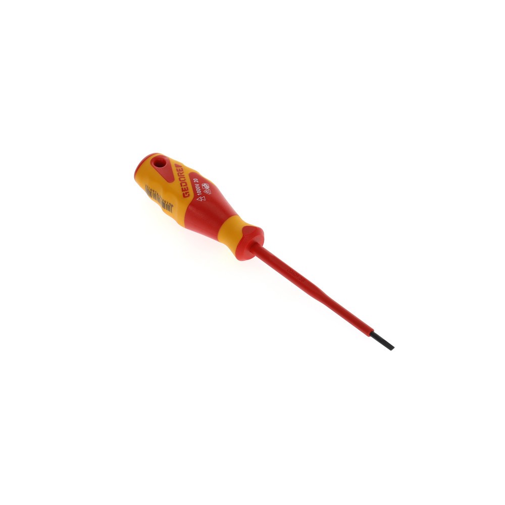 Produktabbildung Nr. 4: GEDORE VDE-Schraubendreher Schlitz 3 mm VDE 2170 3