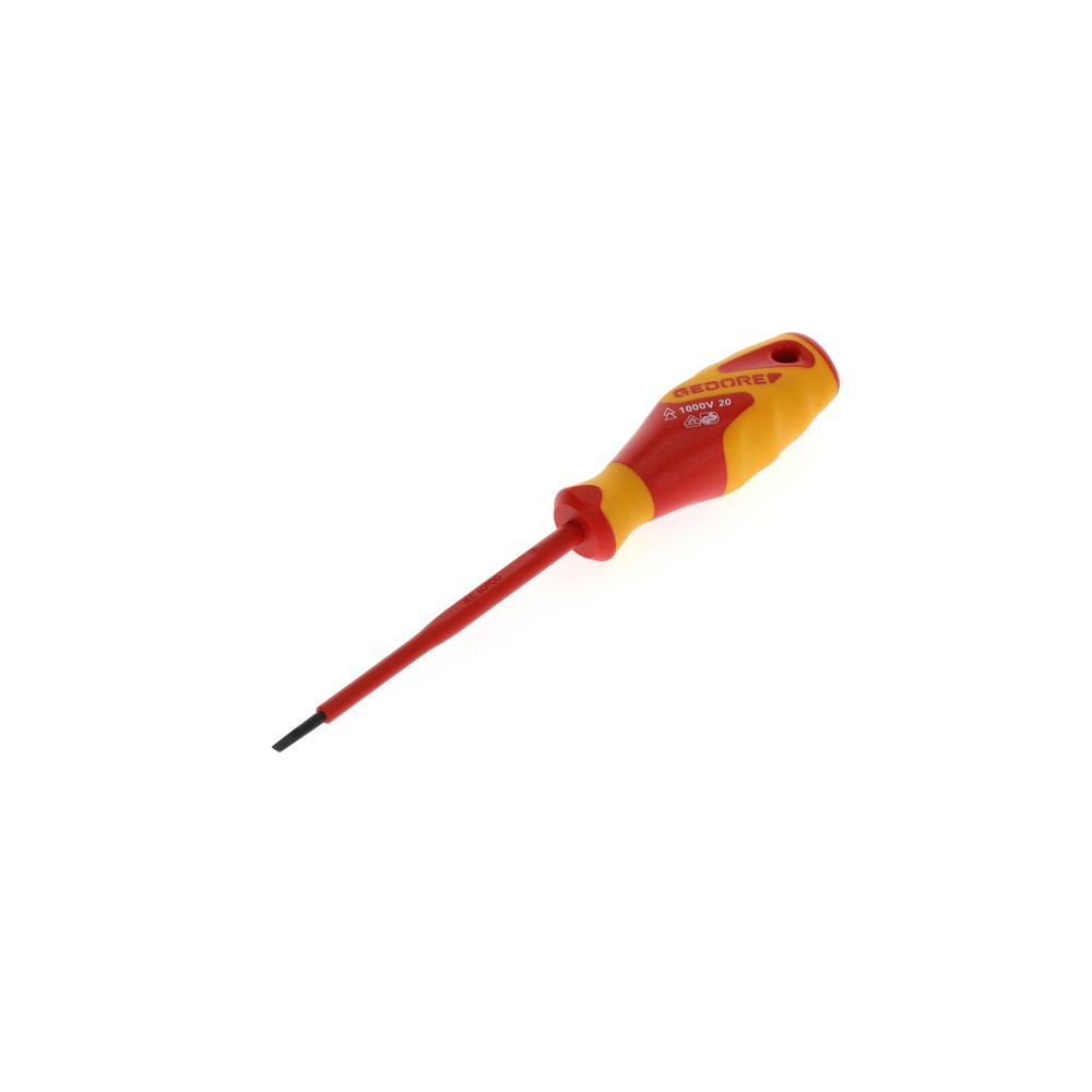 Produktabbildung Nr. 1: GEDORE VDE-Schraubendreher Schlitz 3 mm VDE 2170 3