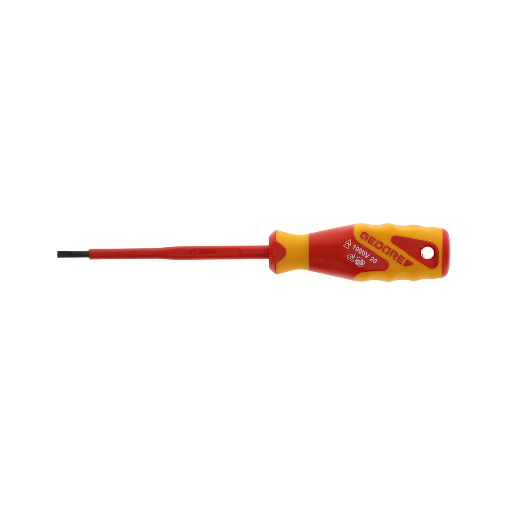 Produktabbildung Nr. 5: GEDORE VDE-Schraubendreher Schlitz 3 mm VDE 2170 3