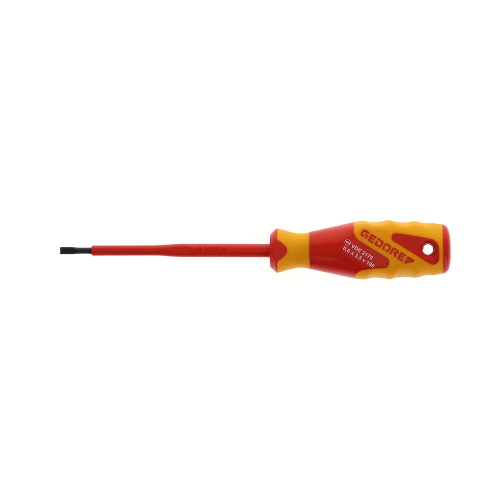 Produktabbildung Nr. 5: GEDORE VDE-Schraubendreher Schlitz 3,5 mm VDE 2170 3,5