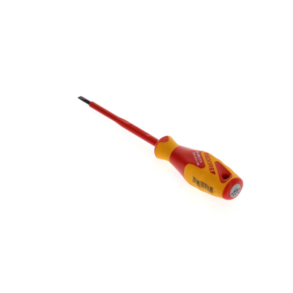 Produktabbildung Nr. 2: GEDORE VDE-Schraubendreher Schlitz 4 mm VDE 2170 4