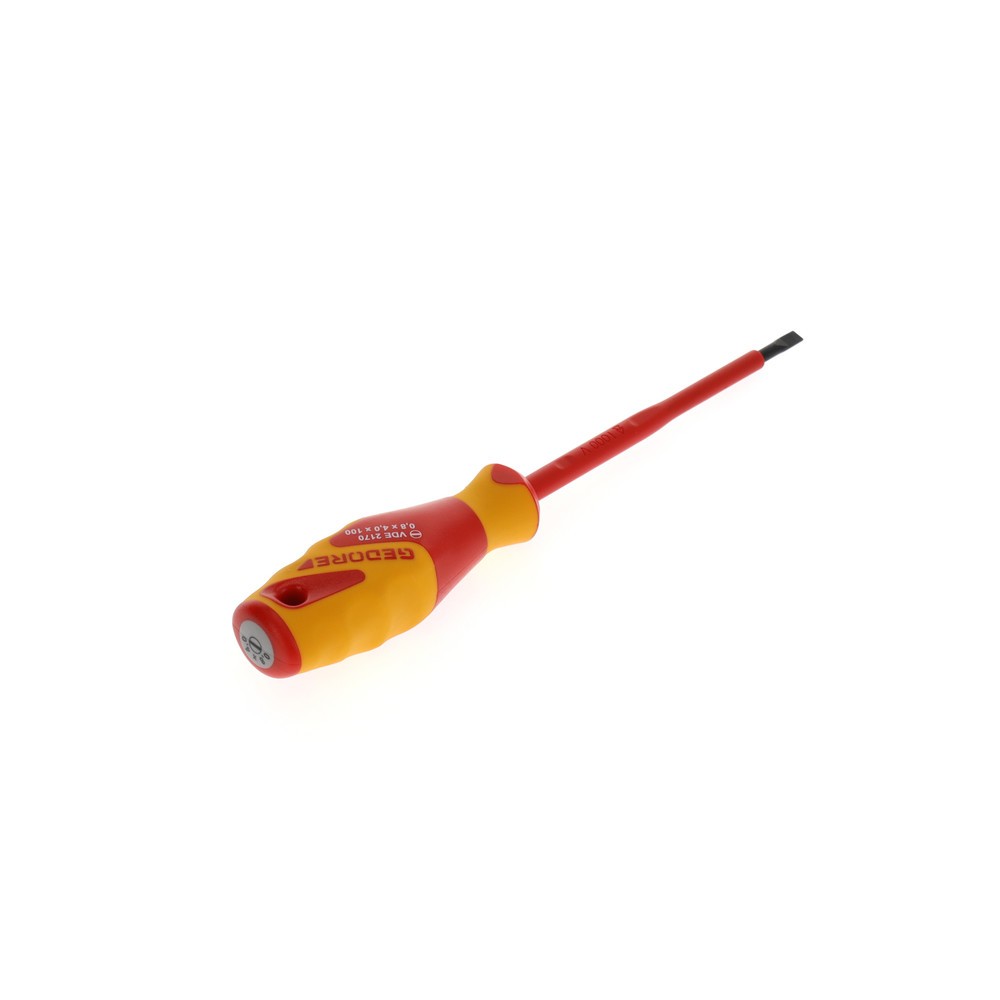 Produktabbildung Nr. 3: GEDORE VDE-Schraubendreher Schlitz 4 mm VDE 2170 4