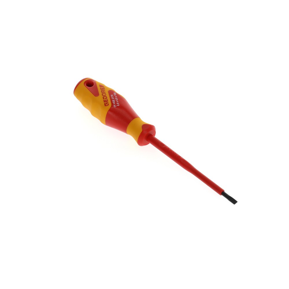 Produktabbildung Nr. 4: GEDORE VDE-Schraubendreher Schlitz 4 mm VDE 2170 4