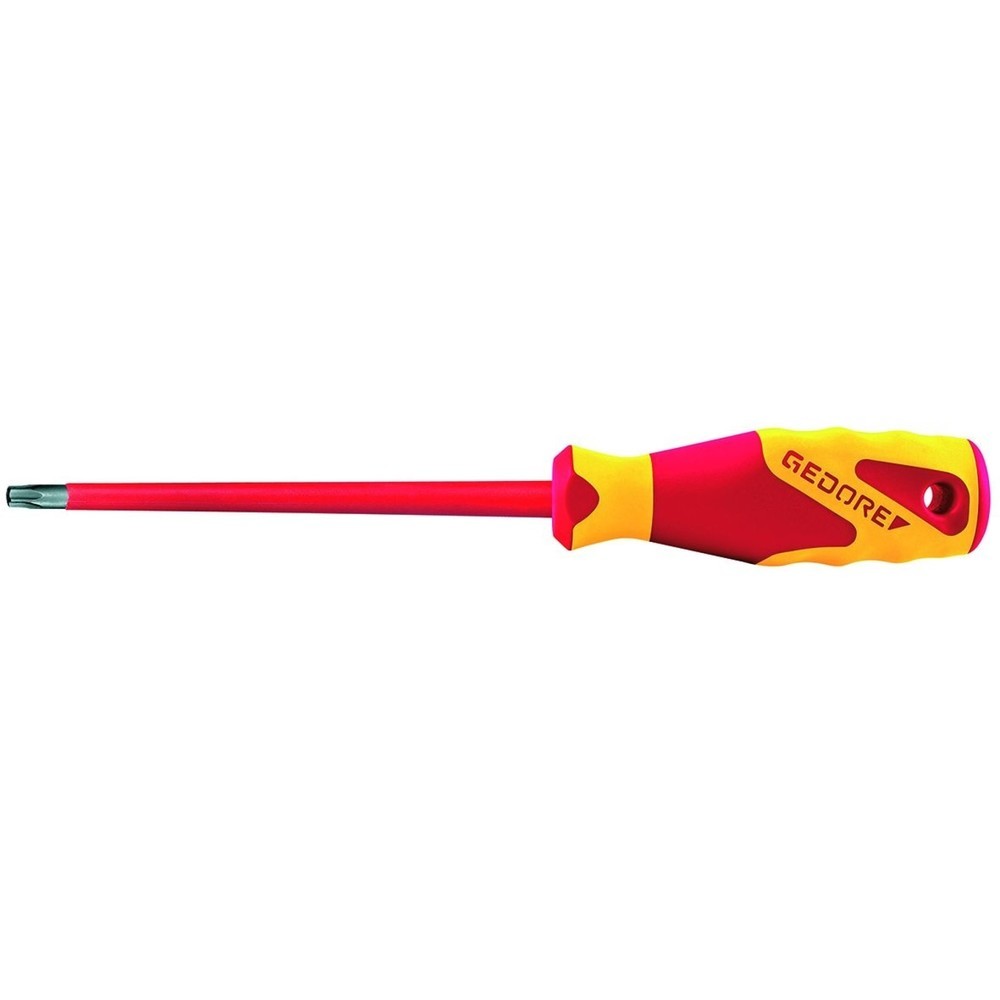 Produktabbildung: GEDORE VDE-Schraubendreher TORX T6 VDE 2163 TX T6