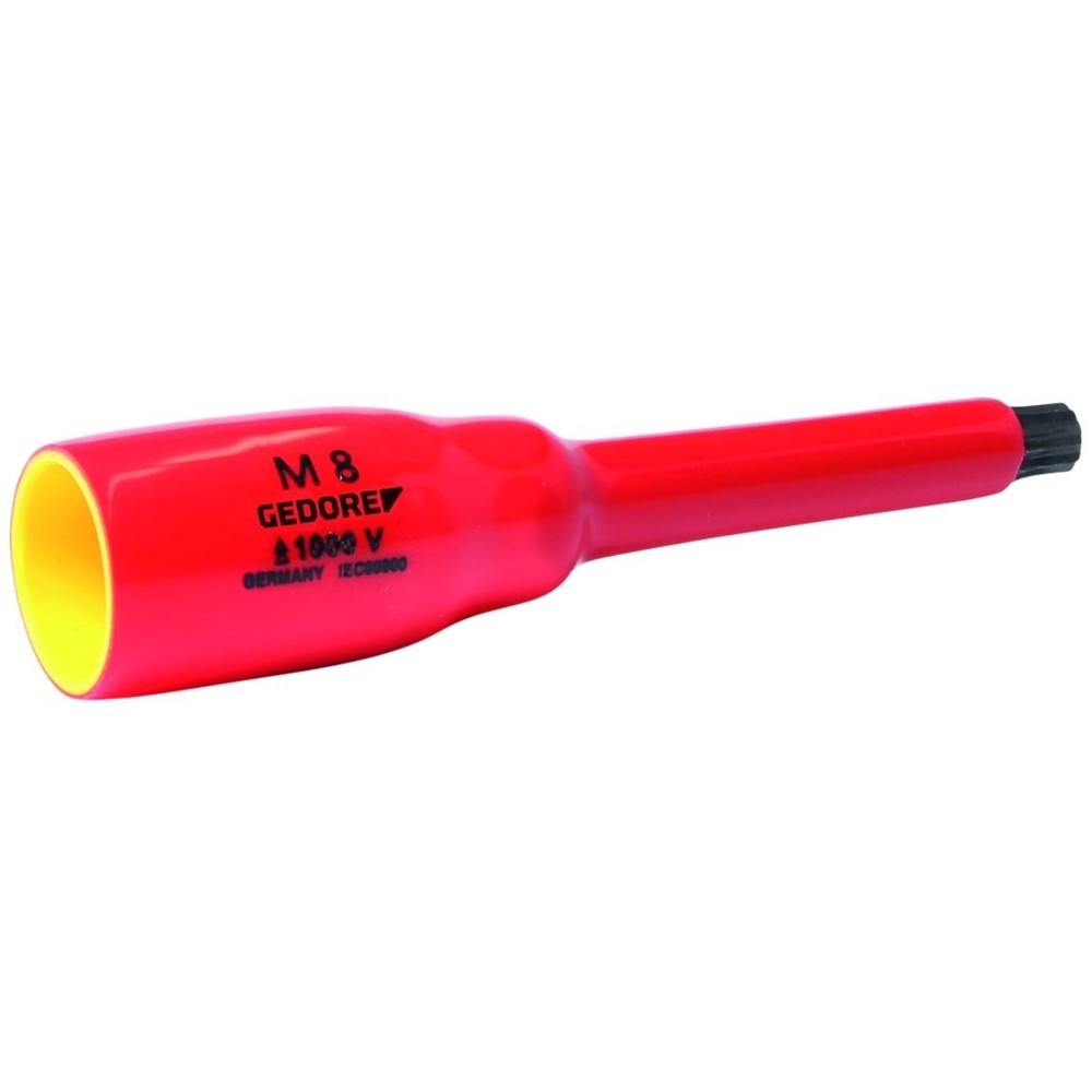Produktabbildung Nr. 2: GEDORE VDE-Schraubendrehereinsatz 3/8" XZN M8 VDE INX 30 8