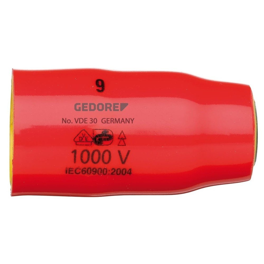 Produktabbildung: GEDORE VDE-Steckschlüsseleinsatz 3/8" VDE 30 6