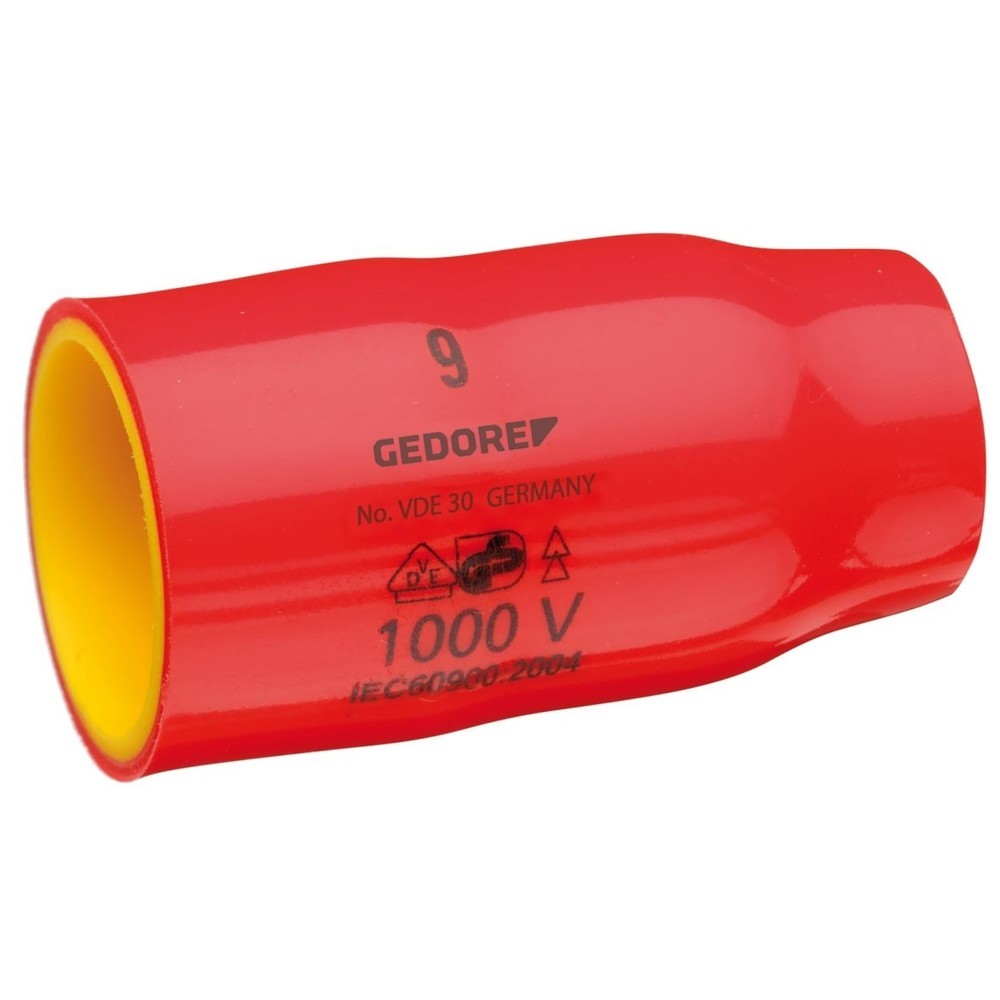 Produktabbildung Nr. 2: GEDORE VDE-Steckschlüsseleinsatz 3/8" VDE 30 6
