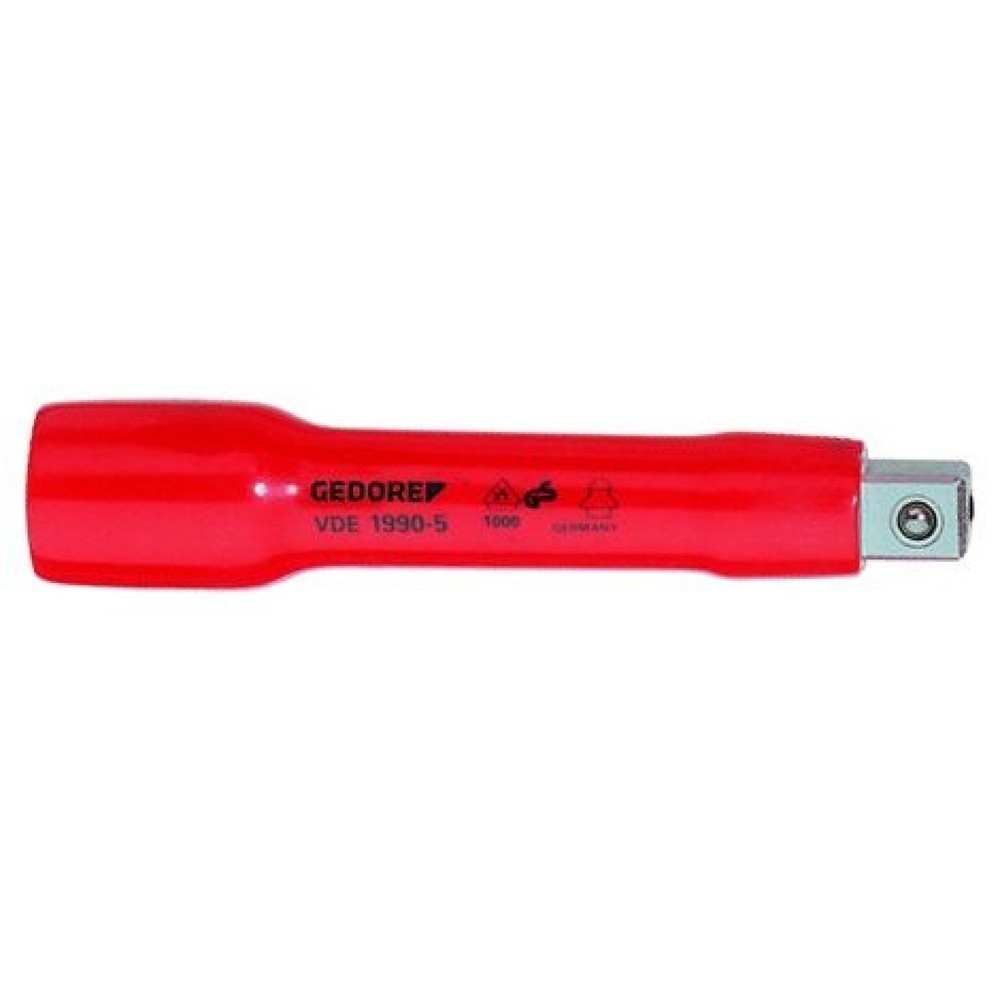 Produktabbildung: GEDORE VDE-Verlängerung 1/2" 125 mm VDE 1990-5