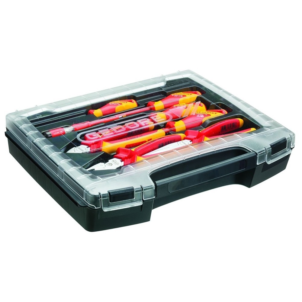 Produktabbildung Nr. 3: GEDORE VDE-Werkzeugsatz 8tlg in i-BOXX 72 1101-003 VDE