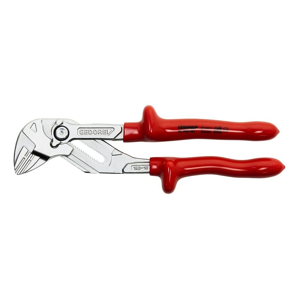 Produktabbildung: GEDORE VDE Zangenschlüssel 10" VDE 183 10