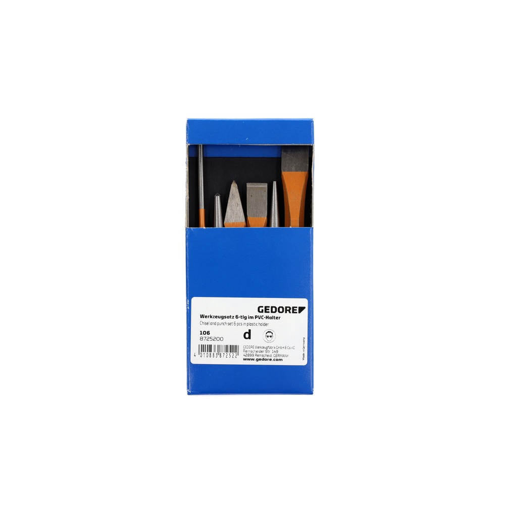 Produktabbildung Nr. 2: GEDORE Werkzeugsatz 106