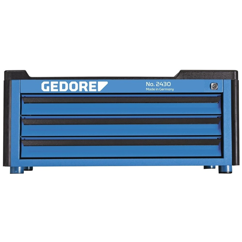 Produktabbildung: GEDORE Werkzeugtruhe mit 3 Schubladen 2430