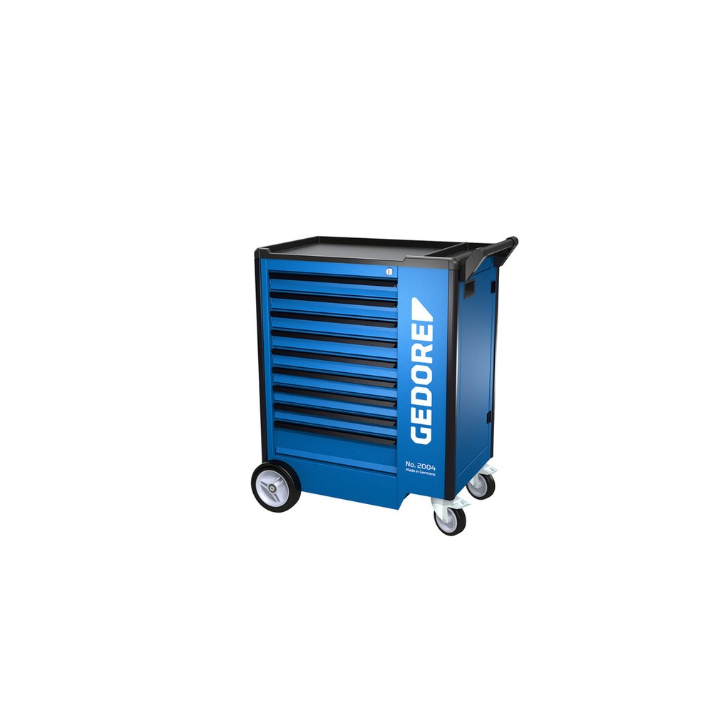 Produktabbildung: GEDORE Werkzeugwagen mit 9 Schubladen 2004 0810
