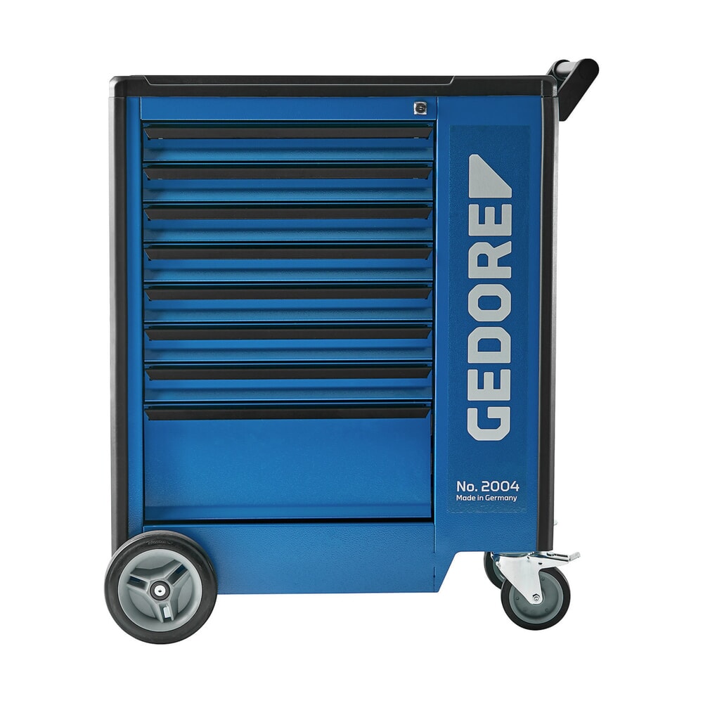Produktabbildung Nr. 1: GEDORE Werkzeugwagen mit 8 Schubladen 2004 0701