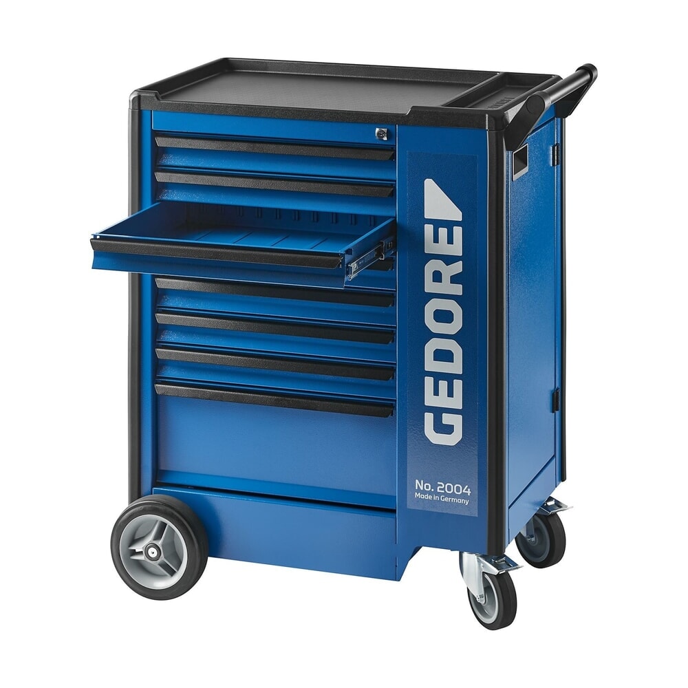 Produktabbildung Nr. 4: GEDORE Werkzeugwagen mit 8 Schubladen 2004 0701