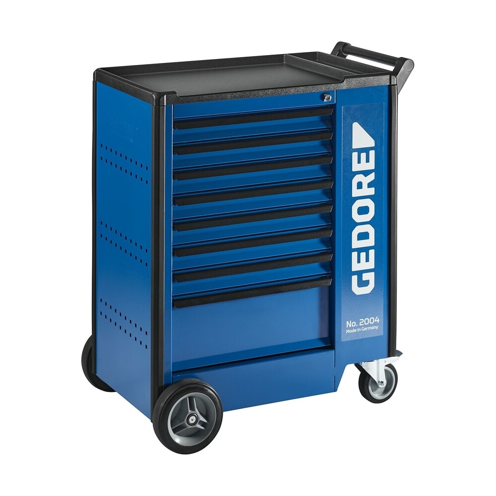 Produktabbildung Nr. 5: GEDORE Werkzeugwagen mit 8 Schubladen 2004 0701