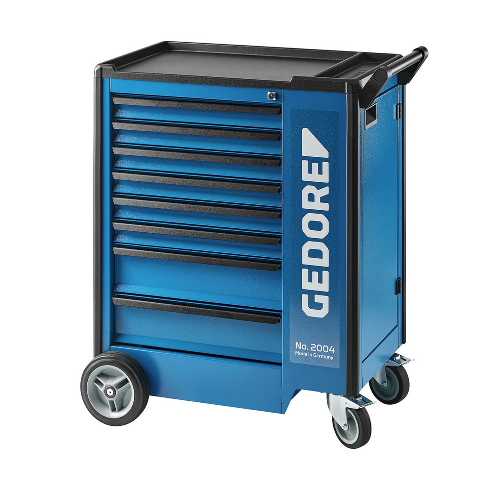 Produktabbildung: GEDORE Werkzeugwagen mit 8 Schubladen 2004 0620