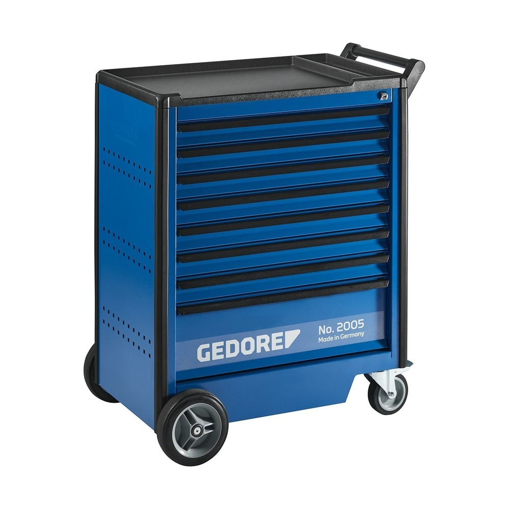 Produktabbildung Nr. 6: GEDORE Werkzeugwagen mit 8 Schubladen 2005 0701