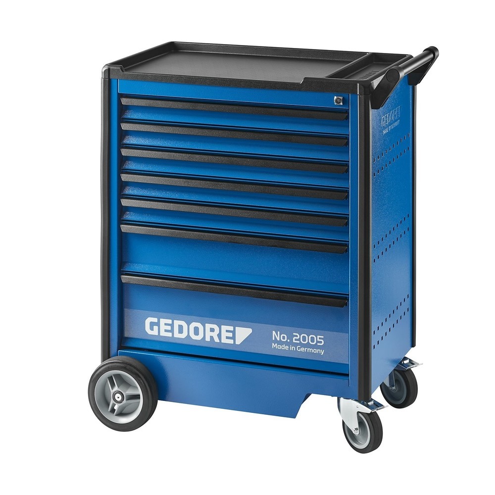 Produktabbildung: GEDORE Werkzeugwagen mit Einzelauszugssperre 2005 0511 E