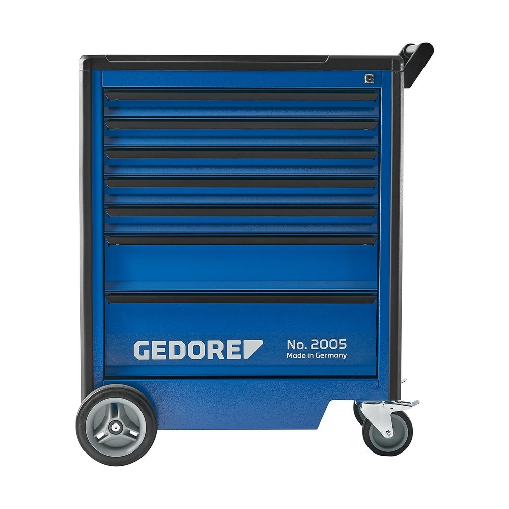 Produktabbildung Nr. 4: GEDORE Werkzeugwagen mit Einzelauszugssperre 2004 0511 E
