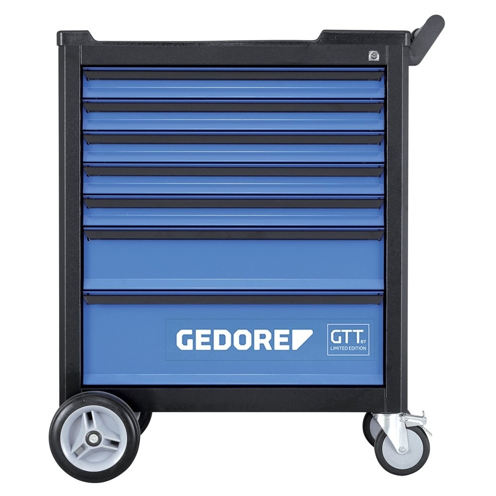 Produktabbildung: GEDORE Werkzeugwagen mit 7 Schubladen GTT B7