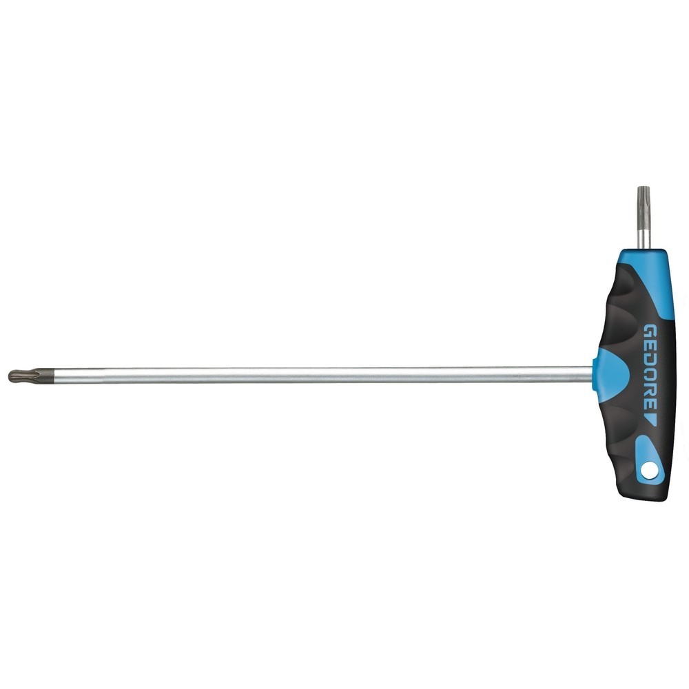 Produktabbildung: GEDORE Winkelschraubendreher mit 2K-T-Griff TORX T20 DT 2143 KTX T20