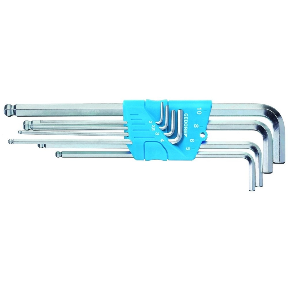 Produktabbildung: GEDORE Winkelschraubendreher-Satz SB H 42 KEL-88
