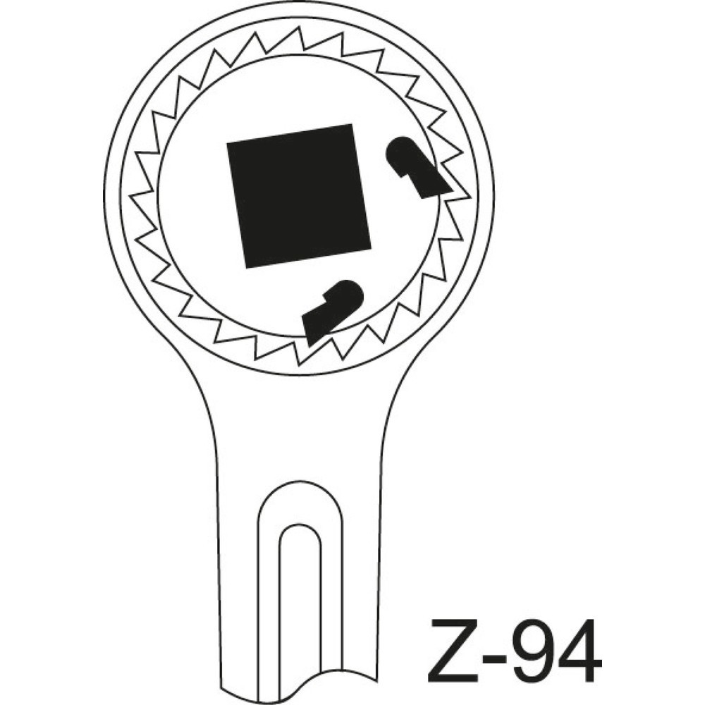 Produktabbildung: GEDORE Zahnradknarre 3/4" 3293 Z