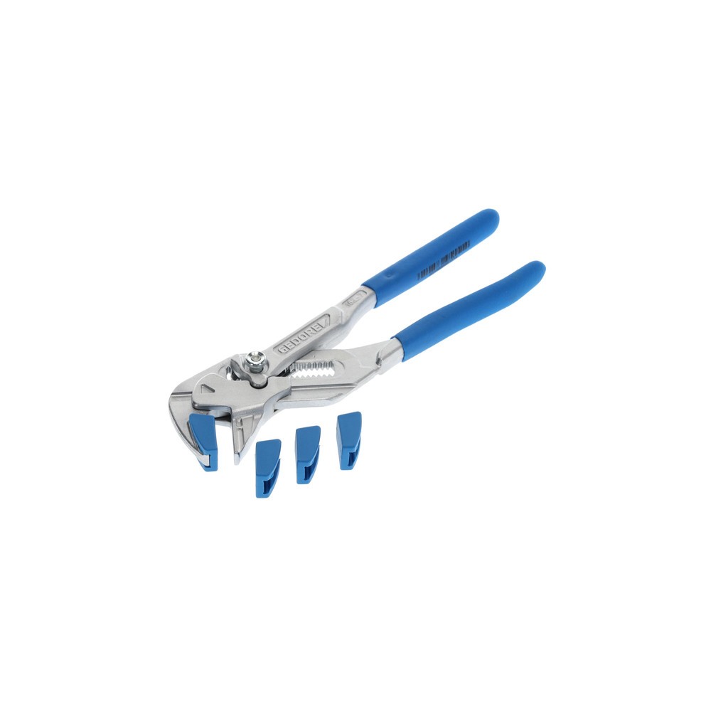 Produktabbildung: GEDORE Zangenschlüssel-Set 7" inkl. Schonbacken SB 183 7 TC S-001