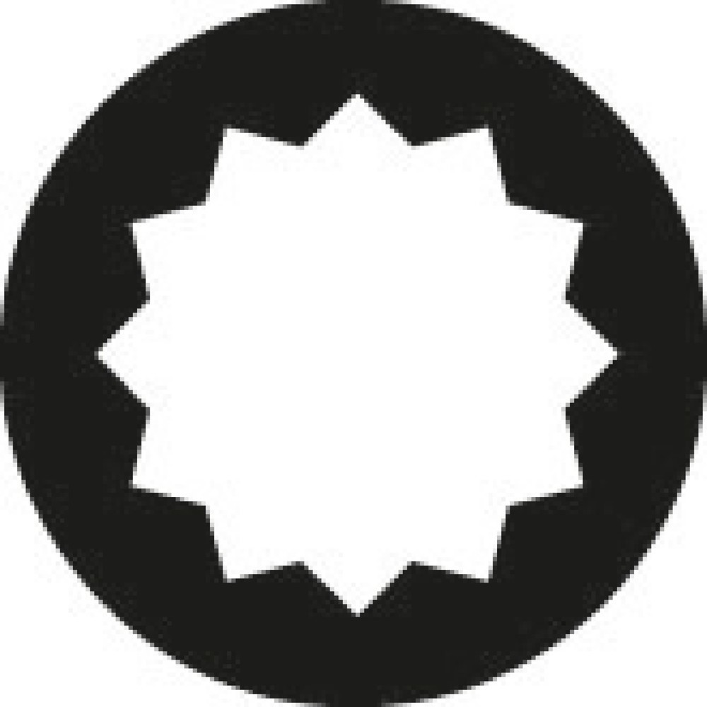 Produktabbildung Nr. 3: GEDORE Zugringschlüssel gekröpft 12-kant 90 mm 2 A 90