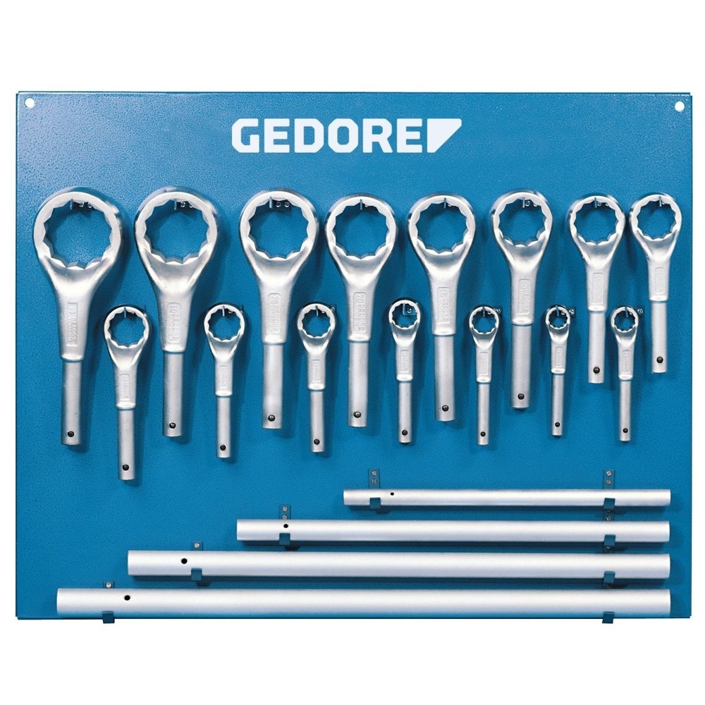 Produktabbildung: GEDORE Zugringschlüssel-Satz 19-tlg 24-85 mm 2 ATM