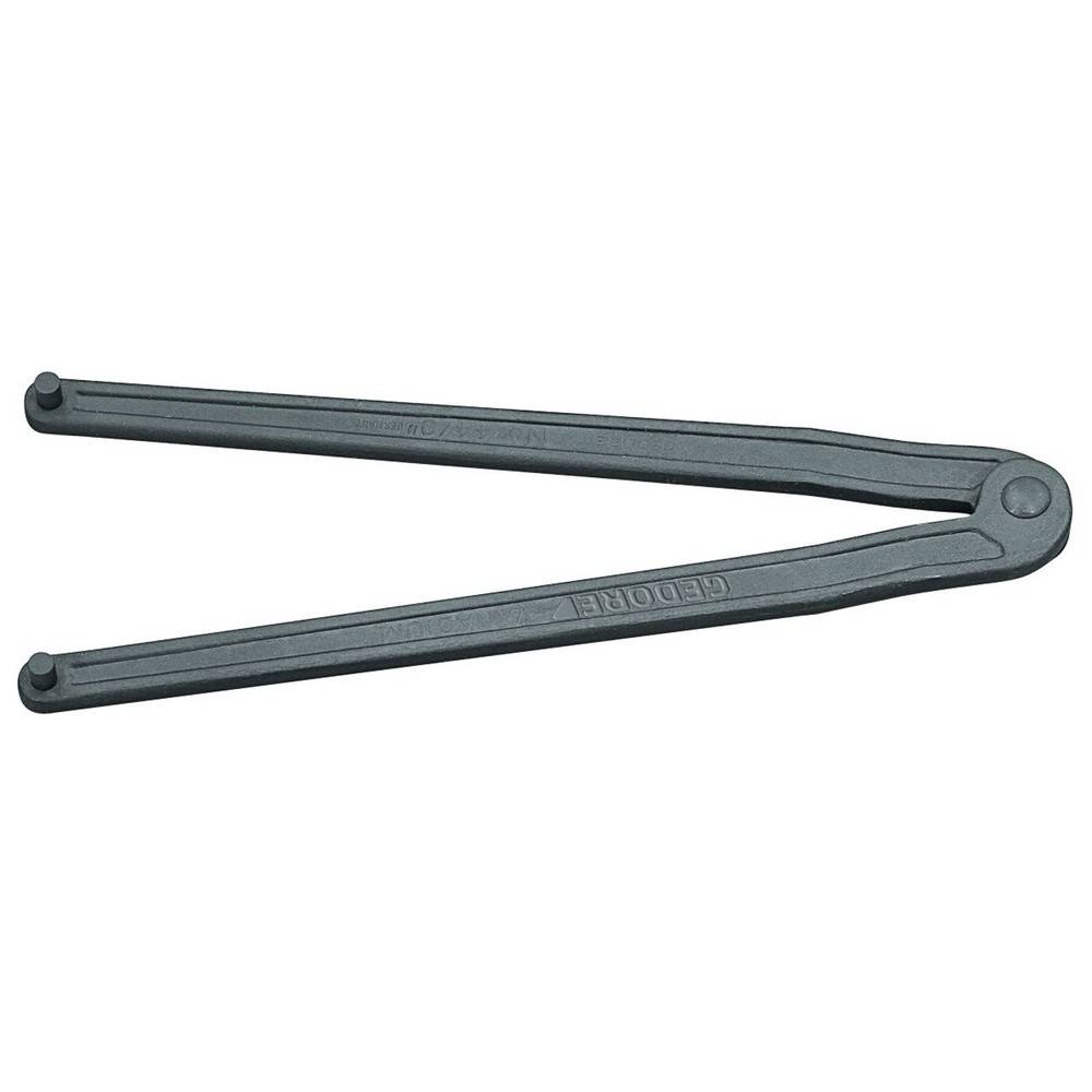 Produktabbildung: GEDORE Zweilochmutterndreher, verstellbar, 4 mm 44 4