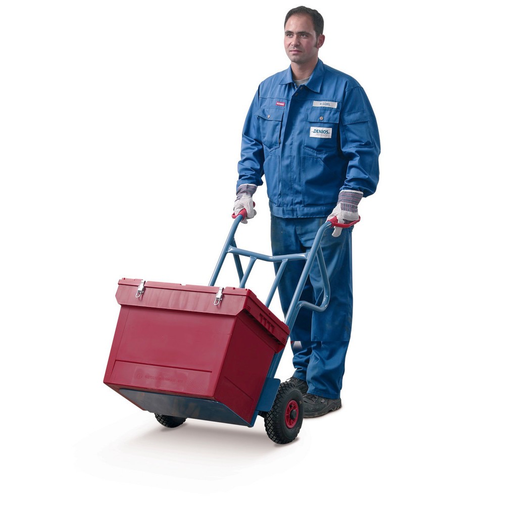 Produktabbildung Nr. 3: Gefahrgut-Mehrwegbehälter, stapelbar, HxBxT 338 x 310 x 410 mm, 27 l