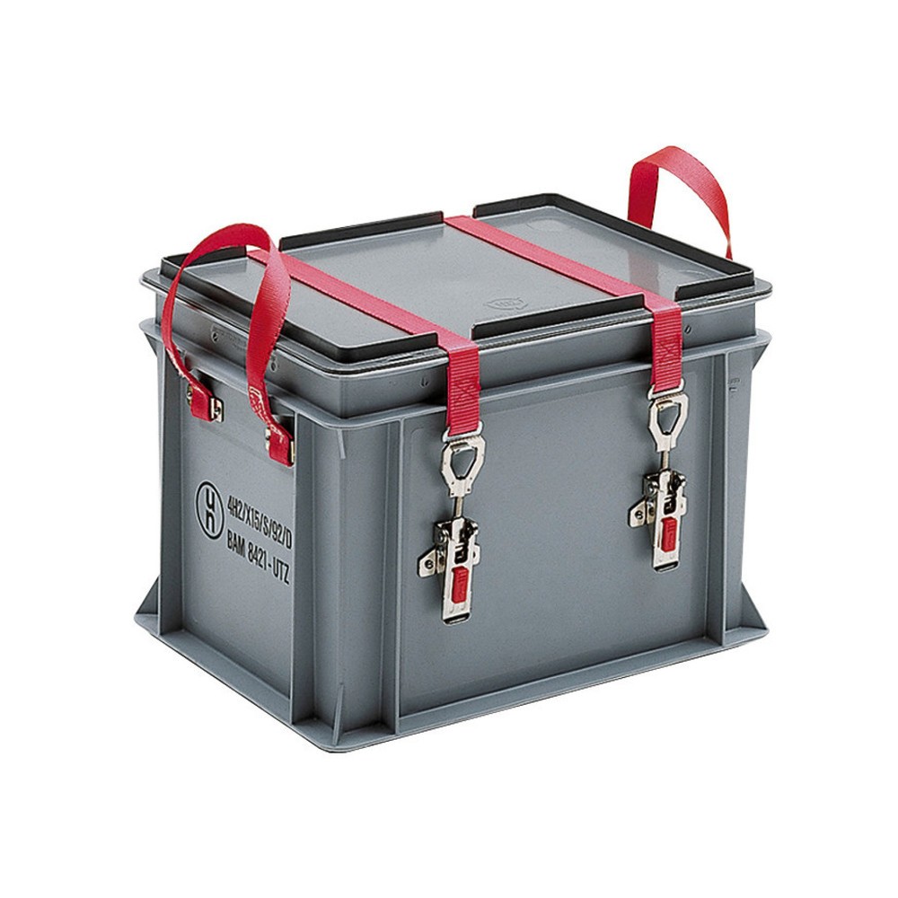 Produktabbildung: Gefahrgutbehälter GB 40.26, HxBxT 338 x 300 x 400 mm, 26 l