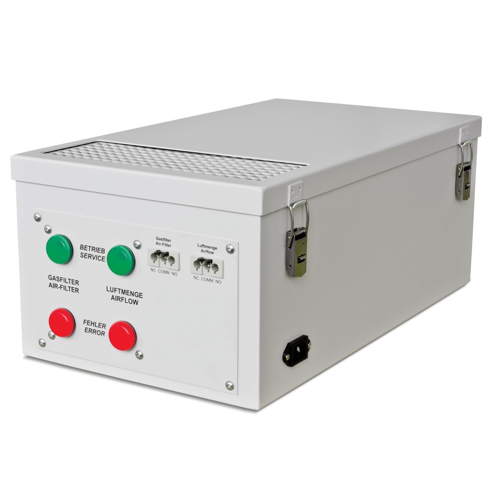 Produktabbildung: Gefahrstoff-Filteraufsatz für PRIORIT Sicherheitsschrank Typ 90, HxBxT 230 x 300 x 520 mm