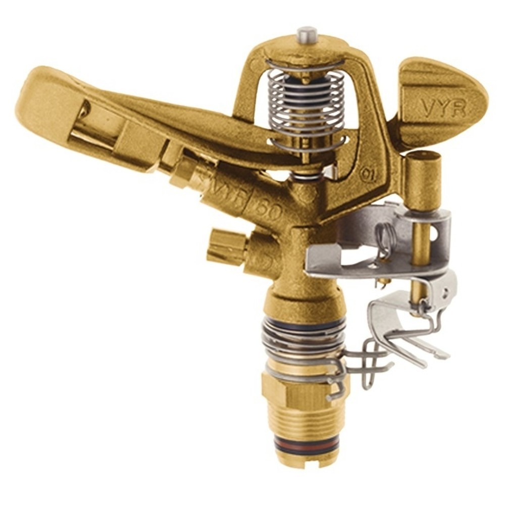 Produktabbildung: GEKA Kreis- und Sektorenregner V60, Messing, Ø 32 m G3/4″ AG