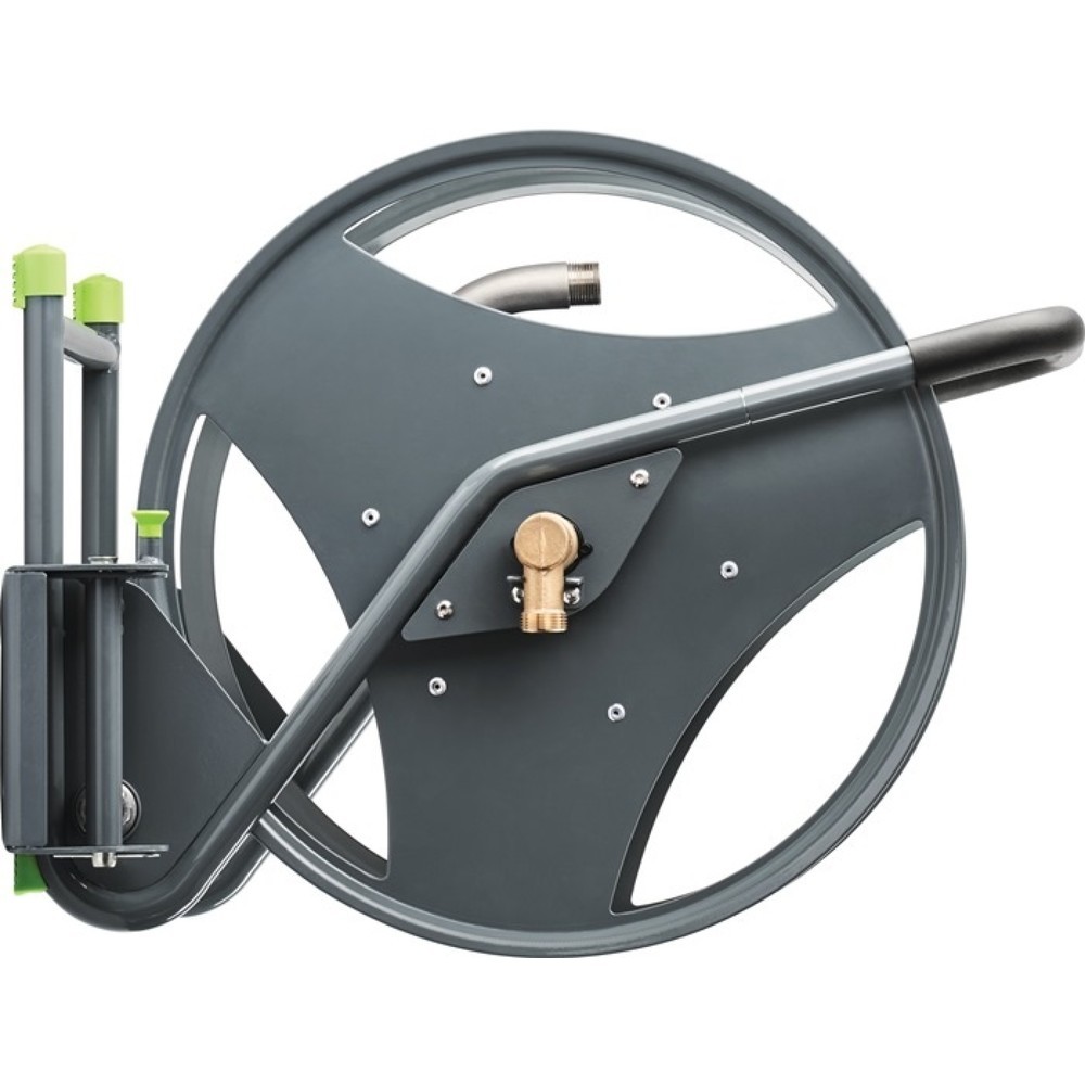 Produktabbildung: GEKA Schlauchabroller GEKA plus P40, pulv. Stahl, Anschlussgewinde 26,44 mm G 3/4 ″