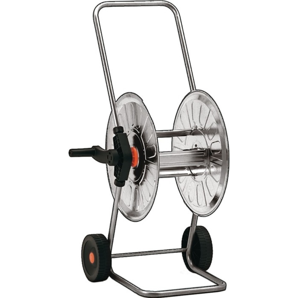 Produktabbildung: GEKA Schlauchwagen 5350, Stahlrohr/Stahlblech verzinkt, Anschlussgewinde 26,44 mm 3/4 ″