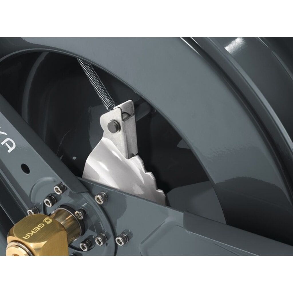 GEKA Schlauchwagen PA30SK, pulv. Stahl, Anschlussgewinde 33,25 mm G 1 AG ″, Ausgangsanschluss G 1 AG ″ Produktabbildung Nr. 3: GEKA Schlauchwagen PA30SK, pulv. Stahl, Anschlussgewinde 33,25 mm G 1 AG ″, Ausgangsanschluss G 1 AG ″
