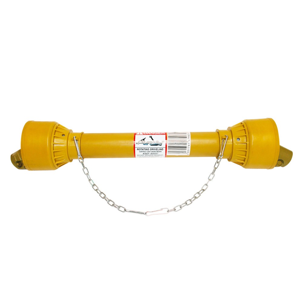 Produktabbildung Nr. 1: Gelenk-/Zapfwelle, Länge 800-1.100 mm, 6 Zähne, 1 3/8"