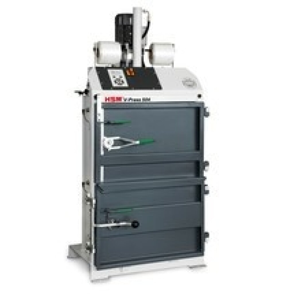 Geräteeinweisung für HSM® Großaktenvernichter und Ballenpressen Produktabbildung: Geräteeinweisung für HSM® Großaktenvernichter und Ballenpressen