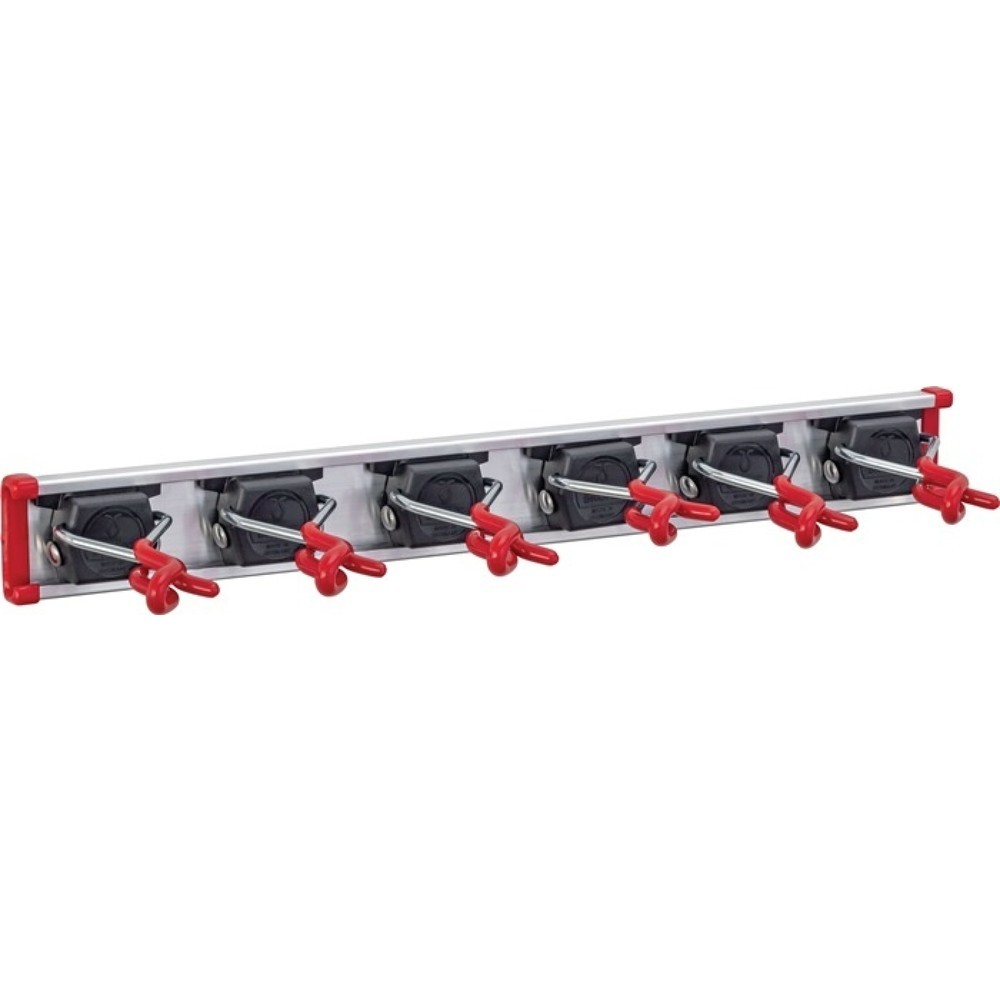 Produktabbildung: Gerätehalter Set mini, Länge 0,5 m, Halter 6